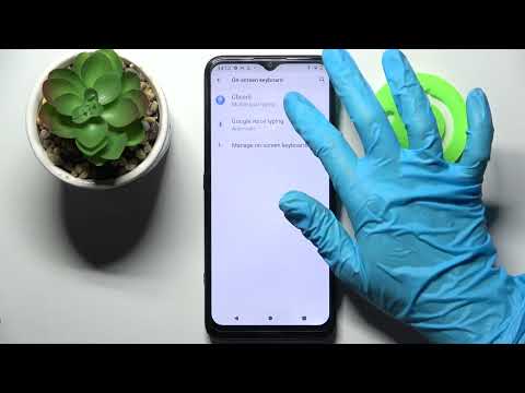 How to Enter Text Correction Options on Nokia 1.4 – Text Correction Settings