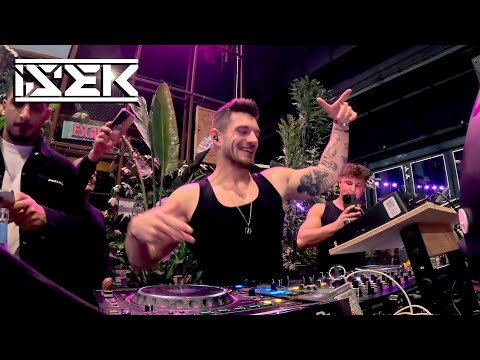 ISEK Live RheinRiff Düsseldorf - 2h Melodic-Techno and Peaktime-Melodic-Techno Set #techno #melodic