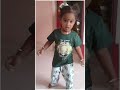 Cute Baby Dance To Kavalaa Song From Jailer Movie ChinnariChirashri Rajinikanth Tamannaah Kavalaa