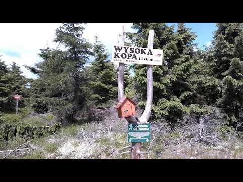 Korona Gór Polski Wysoka  Kopa z Rozdroża Izerskiego