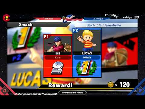 SHC Cala (Peach, Ike, Corrin) vs LS Enrique (Lucas) - WSF