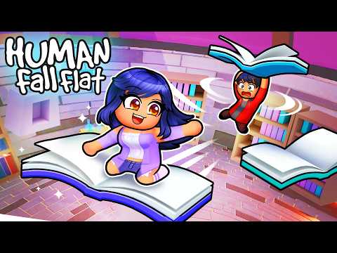 FALLING into a Storybook in HUMAN FALL FLAT!