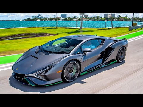 Lamborghini SIAN FKP 37 - $4 Million ANGRY BULL Rolling to Exotics and Espresso - Behind-The-Scenes