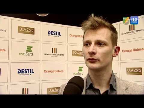 Interviews na de wedstrijd Netwerk STV - Landstede Volleybal