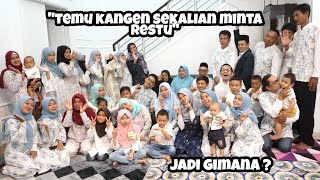 Download lagu MINTA DOA RESTU KELUARGA mp3 Download lagu MINTA DOA RESTU KELUARGA mp3