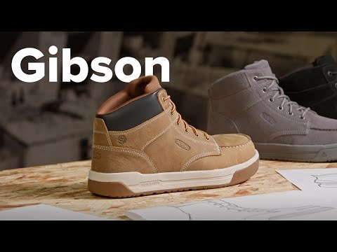 KEEN Utility Gibson Work Boot