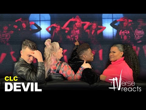 rIVerse Reacts: Devil by CLC - M/V Reaction