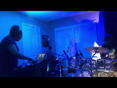 Dj x drummer collab mix