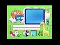 Nick Jr Up Next 2x Blue S Clues Bumper 4 November 20 1997