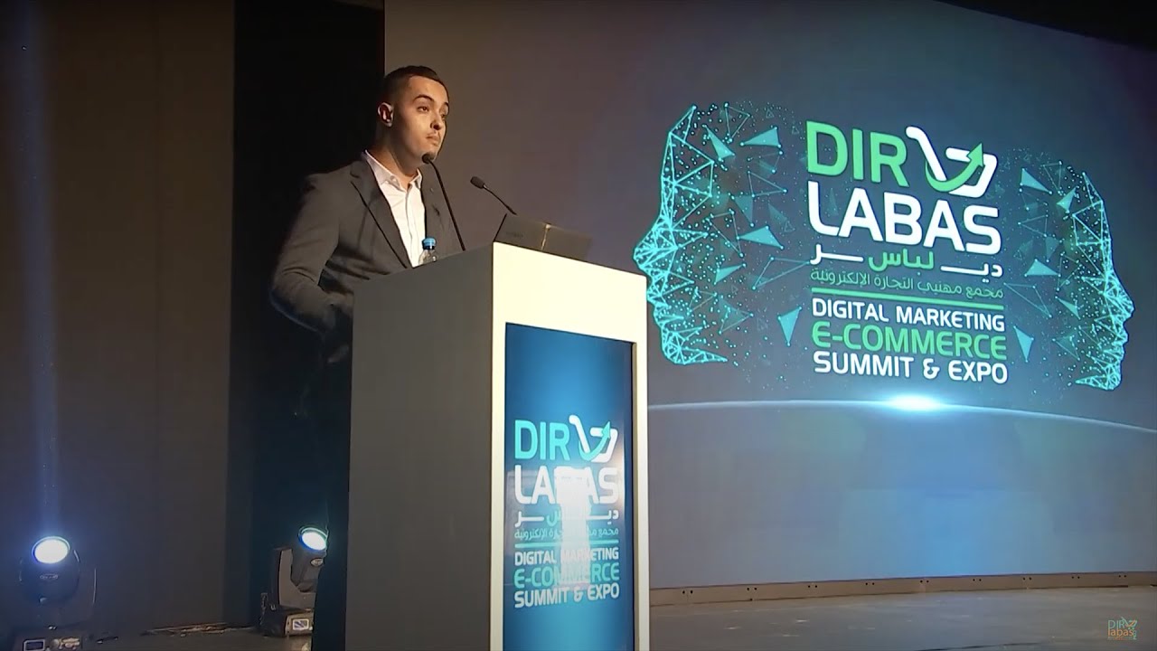 1. Mohammed El Makhrobi - Welcome to Dir Labas Expo. رسالة ترحيب إلى معرض دير لاباس لمحمد المخروبي