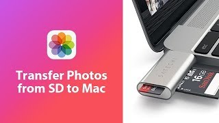 How to Transfer Photos from SD Card to Mac. Safe & Easy