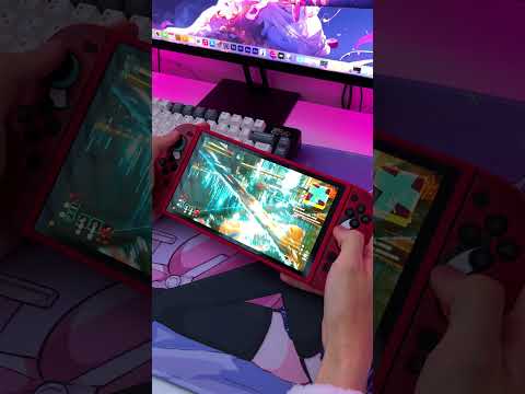 Я прошел CyberPunk 2077 на Nintendo Switch 2