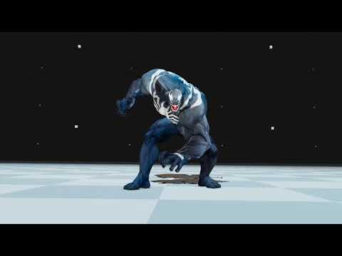 Venom Animation