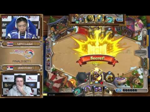 [2015 IESF] HS Final MiTH.Ledah vs d00m1n80r -EsportsTV