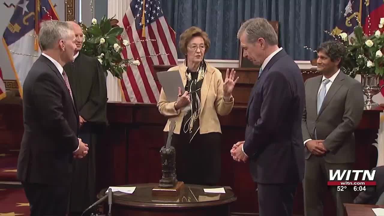 Josh Stein sworn in as North Carolina’s 76th governor Wednesday