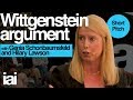 Wittgenstein Argument Hilary Lawson Genia Schonbaumsfeld