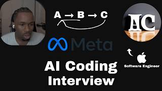 Mock Meta AI Coding Interview with Apple Software Engineer