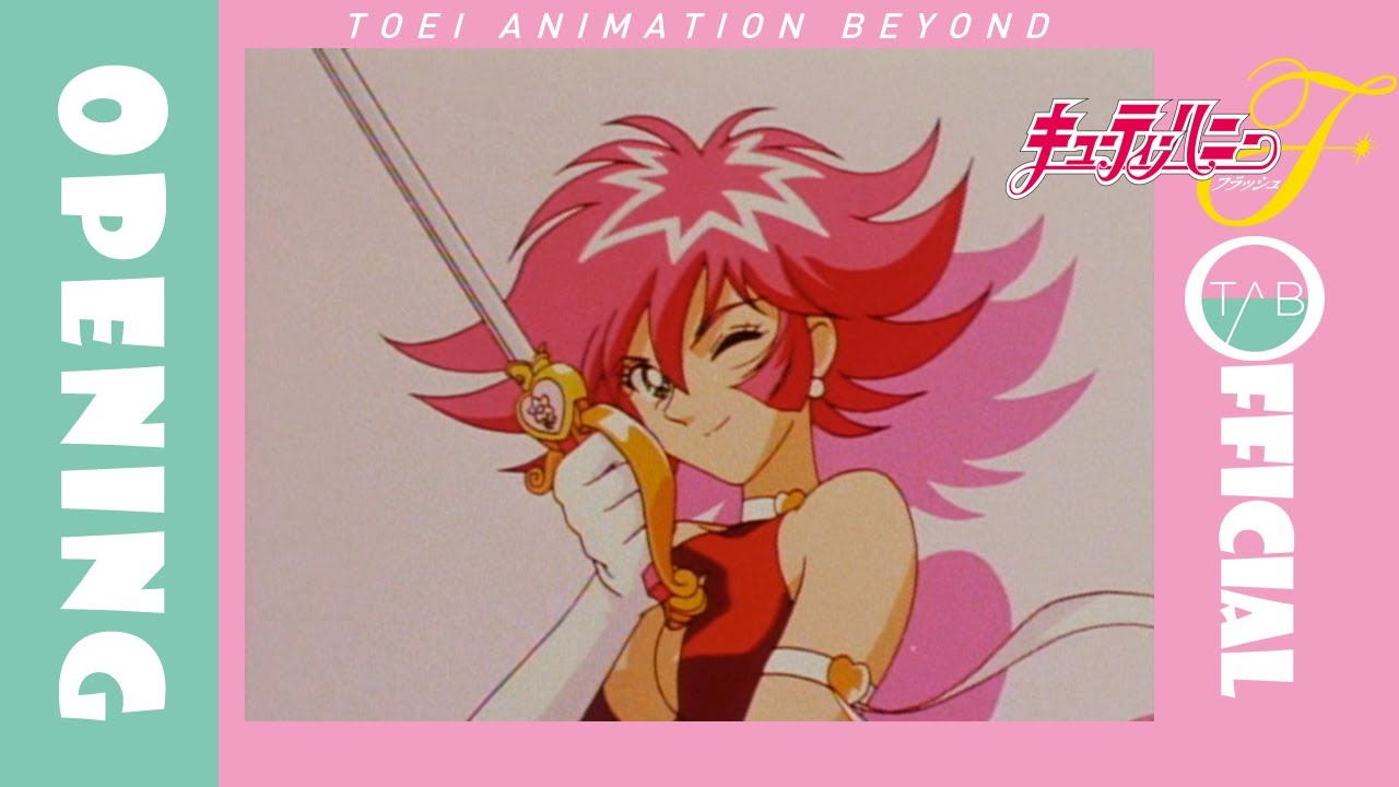 『キューティーハニーF』OP：SALIA「キューティーハニー」/Cutie Honey Flash