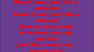 Just Like A Rockstar lyrics The Fresh Beat Band   YouTube