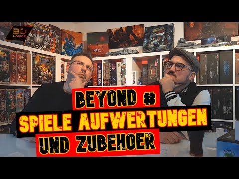 BEYOND Boardgames 20#02 - Spiele Aufwertungen und Zubehör - Brettspiel