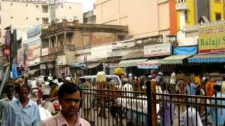 preview picture of video 'Bangalore City Market'