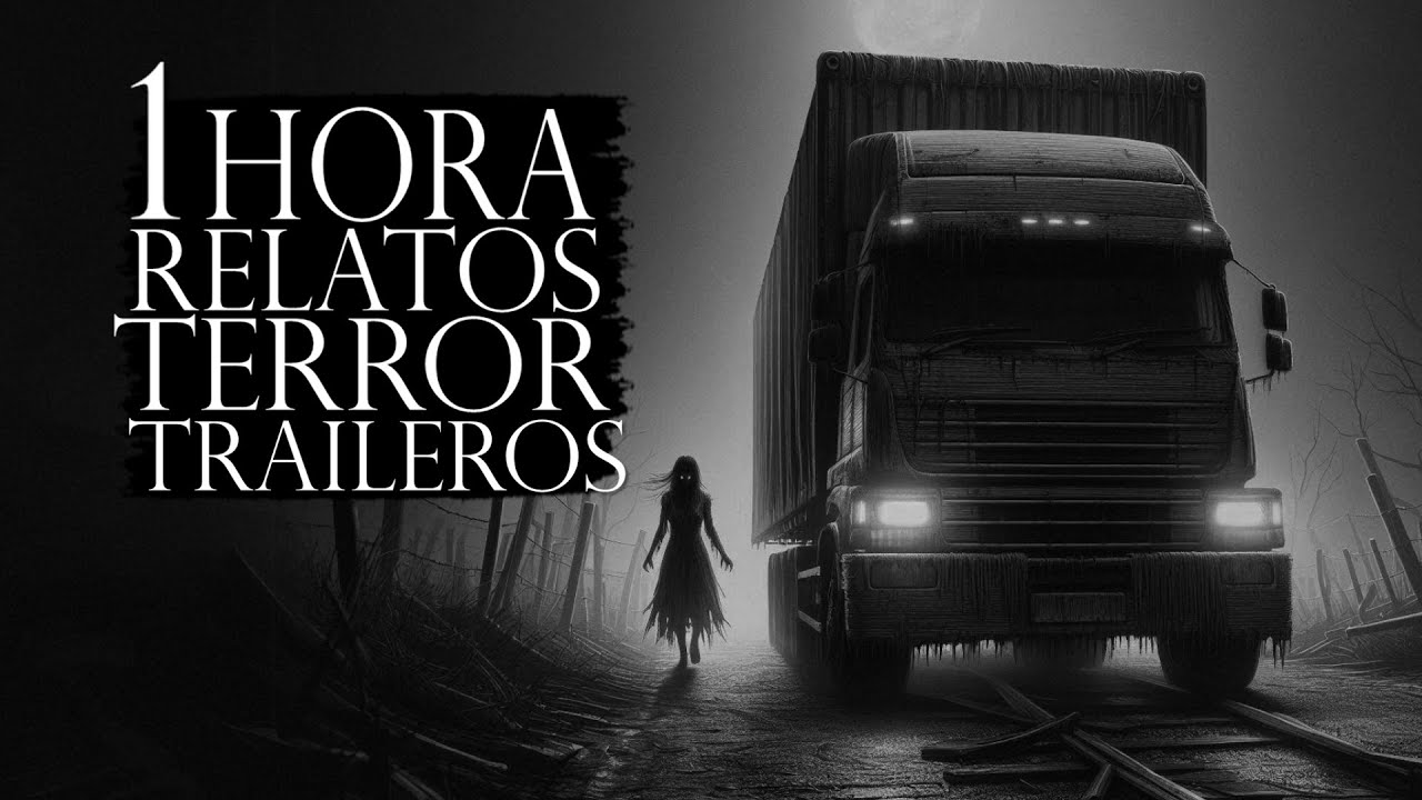 1 HORA DE RELATOS DE TRAILEROS EN CARRETERAS ABANDONADAS JAMÁS CONTADOS (RELATOS DE TERROR)