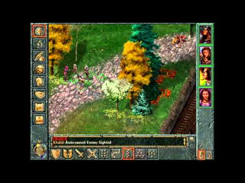Let's Play Baldur's Gate +TotSC - Finding Ajantis