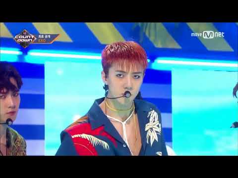 EXO   Ko Ko Bop Comeback Stage   M COUNTDOWN 170720 EP 533 mp4