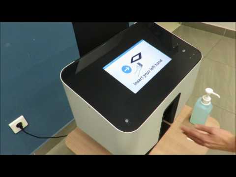 6 Using Hand in Scan