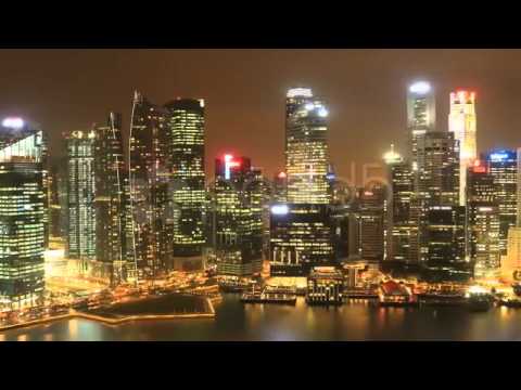 Stock Video HD DOWNLOAD - Timelapse Cityscape #79