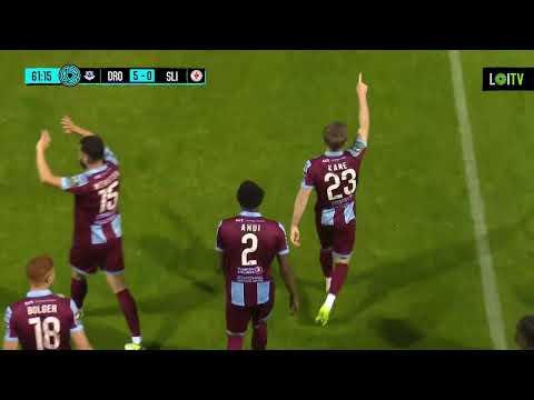 HIGHLIGHTS | Drogheda United 7-0 Sligo Rovers | 2024 SSE Airtricity Men's Premier Division