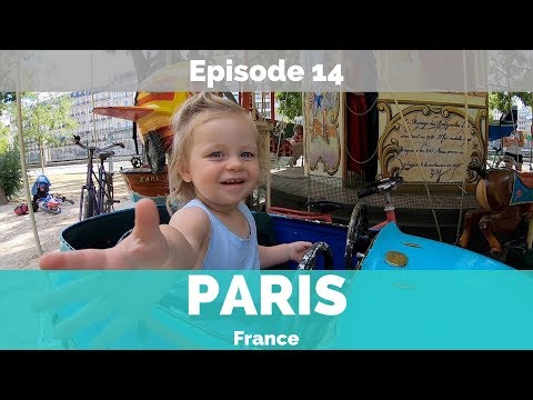 PARIS WITH A TODDLER  ||  Pros, Cons, & Budget Tips  ||  Episode 14  ||  Eiffel Tower at Night