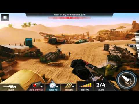 Kill Shot Bravo Region 7 Primary Mission 17 - Do not let any enemies escape