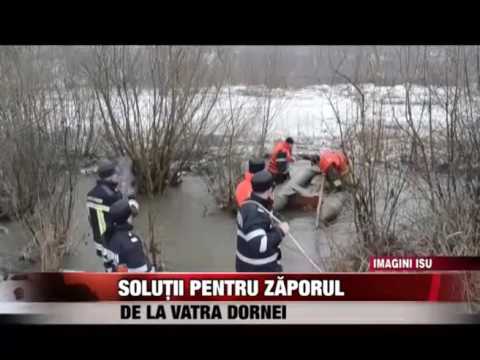 Soluții pentru zăporul de la Vatra Dornei