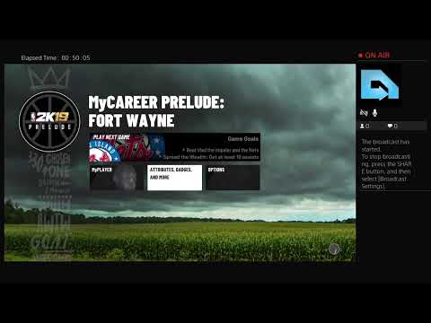 NBA 2K19 My Career Prelude Ep. 3 - 1st Game in the G-League!