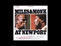 Thelonious Monk Quartet and Pee Wee Russell - At Newport 1963