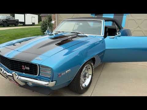 1969 Chevrolet Camaro (CC-2099418) for sale in Orrville, Ohio