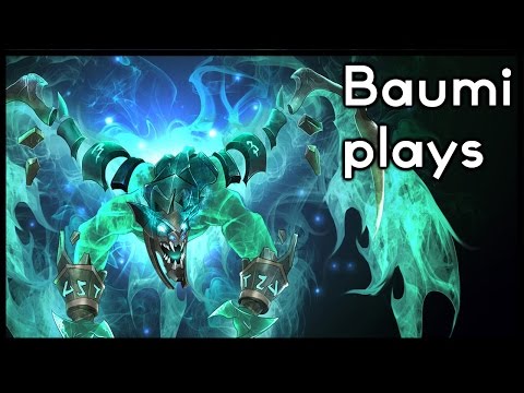 Dota 2 | DEAD MEN DON'T DEFEND!! | Baumi plays Visage