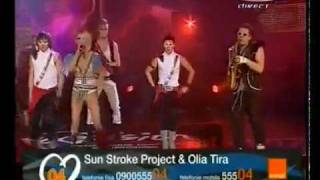 ESC 2010 - Moldova - Sun Stroke Project & Olia Tira - Run Away [with lyrics]
