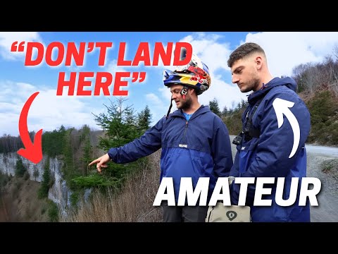 CAN AN AMATEUR HIT A PRO MTB TRAIL IN ONE DAY?