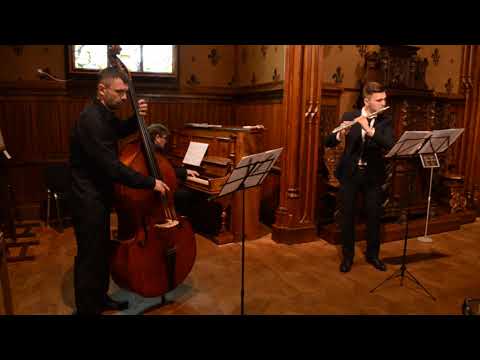 Claude Bolling I Jazz Suite for flute Fugace