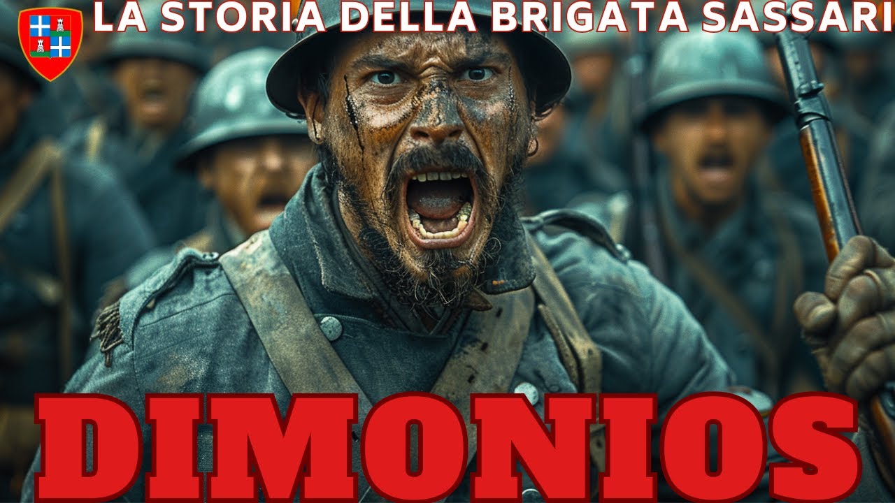 LA "BRIGATA SASSARI".  QUANDO I "SARDI" UNITI E CONVINTI POSSONO AFFRONTARE SFIDE IMPOSSIBILI PER GLI ALTRI...