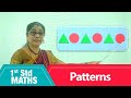 1st Std Maths Patterns Mathematics Class 1 Maths For Beginners Part 122
