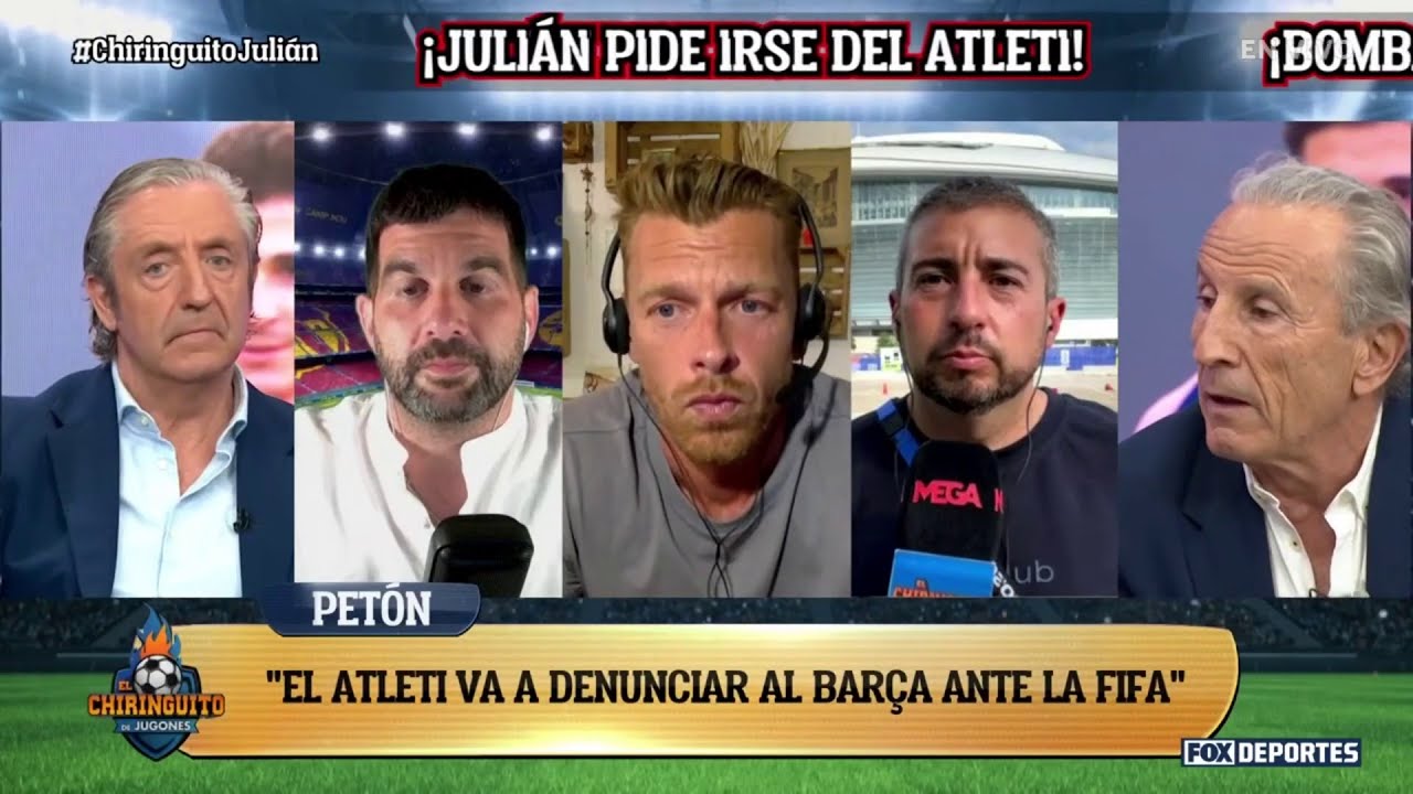 💥🔥 Si JULIÁN ÁLVAREZ puede irse del ATLÉTICO MADRID, ¿fichará por el BARCELONA? | El Chiringuito