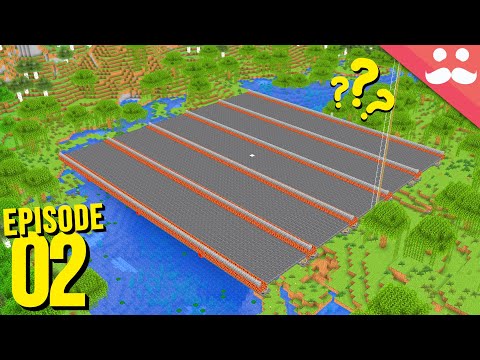 Hermitcraft 9: Episode 2 - WEIRD GIANT FARM