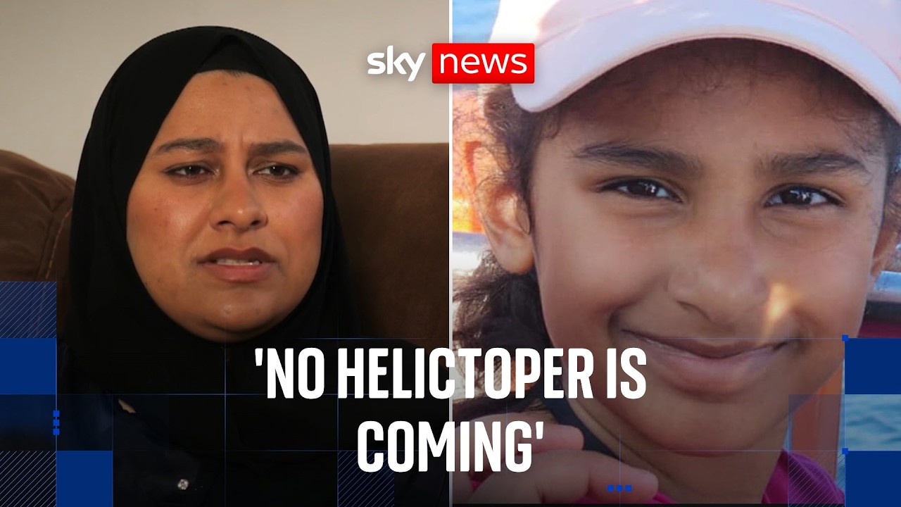 Video: Family of Inaayah Makda continues private search off Casablanca six months after wave incident