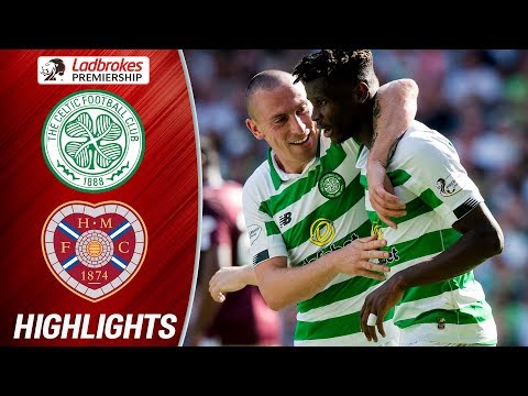 Celtic 3-1 Hearts | Bayo Bags Double for the Champions | Ladbrokes Premiership Video