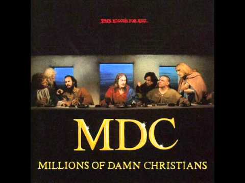 MDC - Chock Full Of Shit