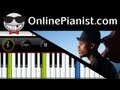 B.o.B ft. Hayley Williams - Airplanes - Piano ...