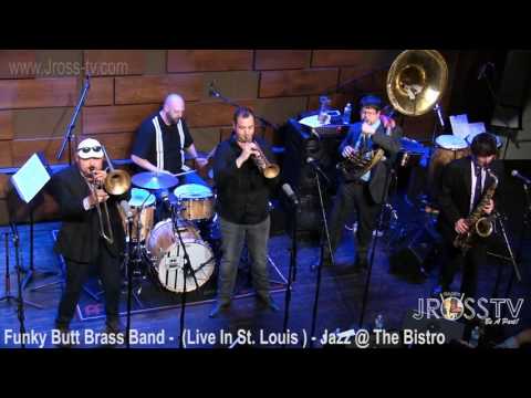 James Ross @ Funky Butt Brass Band - "Cabbage Alley" - www.Jross-tv.com